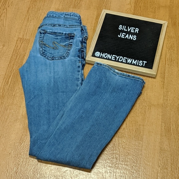 Silver Jeans Denim - 🌹5/25🌹SILVER JEANS Aiko Medium Wash Jeans 24/31